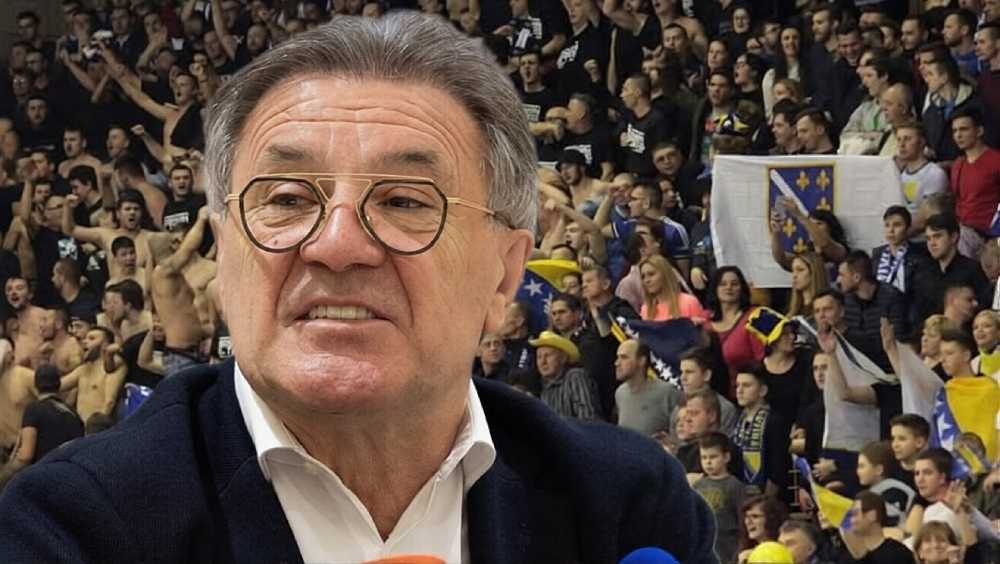 Zdravko Mamić: “Ne može na utakmici reprezentacije biti zastava sa ...